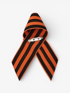 Георгиевская лента на 9 мая «Красная звезда», с булавкой и красным цветком - Фото 4