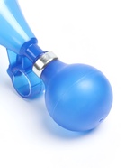 Клаксон, пластик, в индивидуальной упаковке, синий - Фото 4