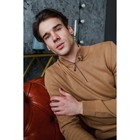 Брошь «Лев» рычащий, в короне, цвет белый в чернёном золоте - Фото 3