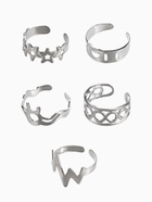 Набор колец «Мечта», 5 шт. МИКС - Фото 6