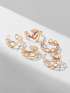 Набор колец «Мечта», 5 шт. МИКС - Фото 7