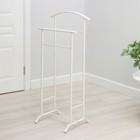 Вешалка костюмная «Стиль-3», 47×34.8×108 см, белая - Фото 2