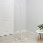 Вешалка напольная «Корона», разборная, белая - Фото 2