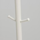 Вешалка напольная «Корона», разборная, белая - Фото 5