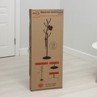 Вешалка напольная «Дерево», 38×37.5×181 см, белая - Фото 5