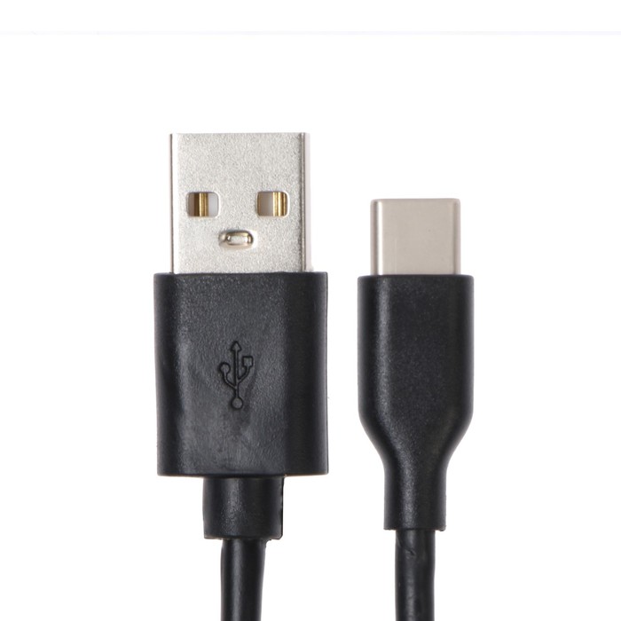 Кабель Belsis BW1407B, Type-C - USB, 2,0 А, 1 м, быстрая зарядка, передача данных, черный - фото 51455450