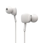 Наушники Borofone BM34, проводные, вакуумные, микрофон, Jack 3.5 мм, 1.2 м, белые 7880159 - фото 16542606