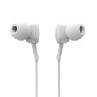 Наушники Borofone BM34, проводные, вакуумные, микрофон, Jack 3.5 мм, 1.2 м, белые 7880159 - фото 16542608