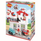 Игровой набор «Больница», 3 автомобиля, фигуры - Фото 2