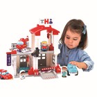 Игровой набор «Больница», 3 автомобиля, фигуры - Фото 3