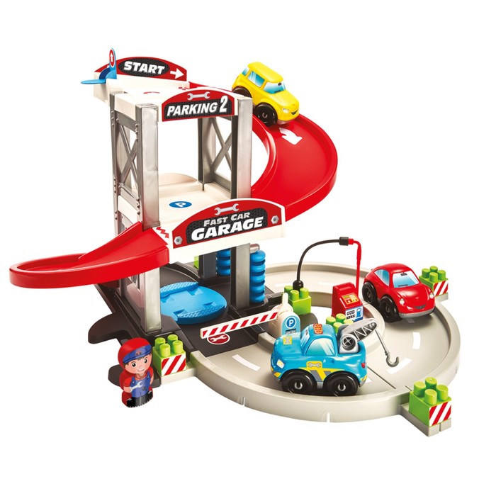 Детский конструктор Abrick «Парковка», 55 × 48 × 33 см - Фото 1