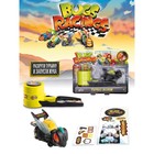 Набор игровой Bugs Racings «Гонка жуков. Муха» с машинкой, с пусковым механизмом, цвет чёрный - фото 109886937