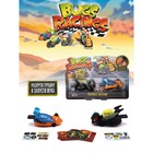 Набор игровой Bugs Racings «Гонка жуков. Оса и муха» с двумя машинками - Фото 1