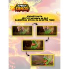 Набор игровой Speedy Dinos «Скоростные динозавры», с фрикционной машинкой и пусковым устройством, цвет жёлтый - Фото 8