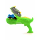 Набор игровой Speedy Dinos «Скоростные динозавры», с фрикционной машинкой и пусковым устройством, цвет зелёный - Фото 3