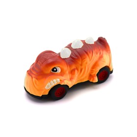 Машинка фрикционная «Скоростные динозавры», оранжевая