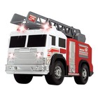 Пожарная машина, 30 см, свет, звук, выдвижная лестница - фото 109887031