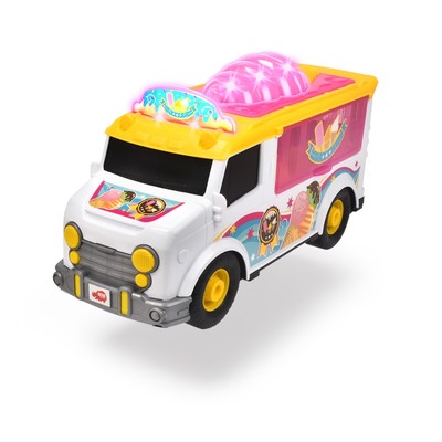 Фургон с мороженым, 30 см, свет, звук, подвижные детали