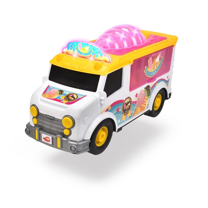 Фургон с мороженым, 30 см, свет, звук, подвижные детали - Фото 1