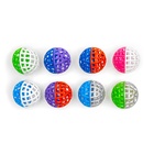 Мяч для бадминтона, d=5.5 см, цвет МИКС - Фото 3