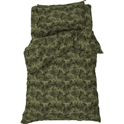 Постельное бельё 1.5-спальное «Этель» Military, бязь