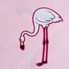 Постельное бельё Этель 1,5 сп "Flamingos" 143х215 см, 150х214 см, 50х70 см -1 шт, 100% хлопок, бязь - Фото 5