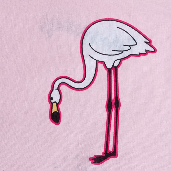 Постельное бельё Этель 1,5 сп "Flamingos" 143х215 см, 150х214 см, 50х70 см -1 шт, 100% хлопок, бязь - фото 1905994133