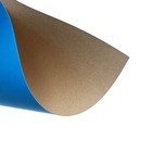 Картон цветной Calligrata, А4, 100 листов, 10 цветов, немелованный - Фото 2