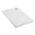 Картон цветной Calligrata, А4, 100 листов, 10 цветов, немелованный - Фото 3