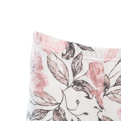 Комплект женский домашний (майка, брюки), цвет молочный, размер 42