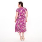 Платье женское, цвет лиловый, размер 52 - фото 42744321