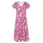 Платье женское, цвет лиловый, размер 52 - фото 42744322