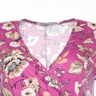 Платье женское, цвет лиловый, размер 52 - фото 42744323