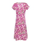 Платье женское, цвет лиловый, размер 52 - фото 42744324