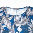 Платье женское, цвет синий, размер 50 - фото 42744332