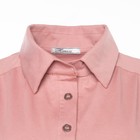 Поло женское, цвет пудра, размер 50 - фото 36746291