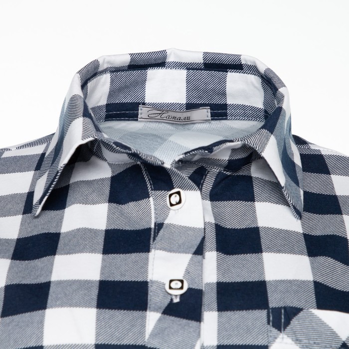 Сорочка женская, цвет тёмно-синий, размер 48 54122