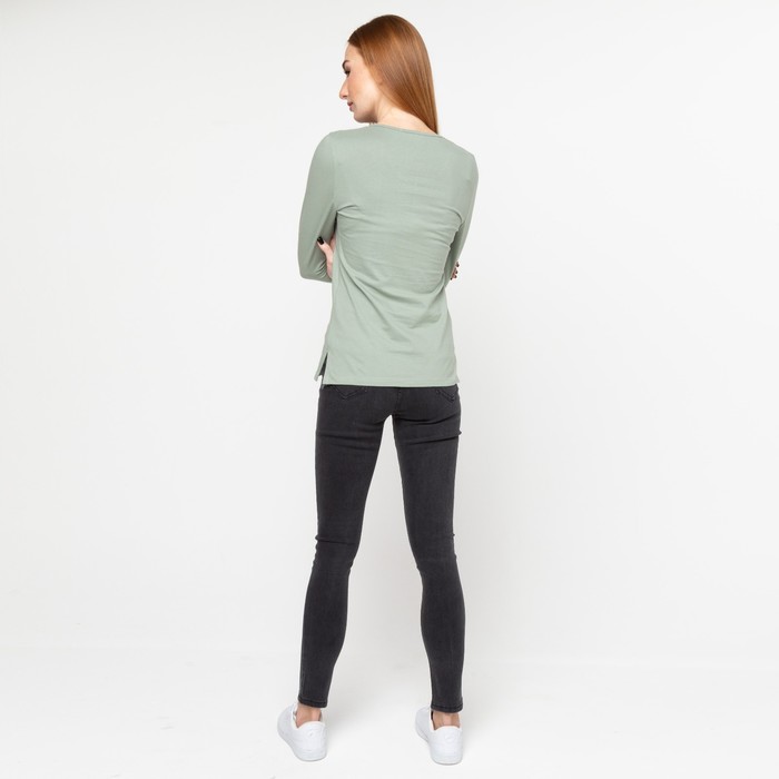 Туника женская, цвет оливковый, размер 46 54128