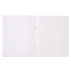 Набор тетрадей 12 листов в клетку «Зелёная обложка», серые листы, 20 штук - Фото 2