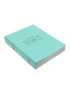 Набор тетрадей «Зелёная обложка» 20 штук, 12 листов в клетку, эконом, плотность 60 г/м² - Фото 5