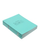 Набор тетрадей «Зелёная обложка» 20 штук, 12 листов в клетку, эконом, плотность 60 г/м² - Фото 3