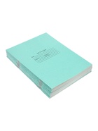 Набор тетрадей «Зелёная обложка» 20 штук, 12 листов в косую линейку, эконом, плотность 60 г/м² - Фото 7