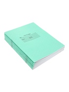 Набор тетрадей «Зелёная обложка» 10 штук, 24 листа в клетку, плотность 60 г/м² - Фото 6