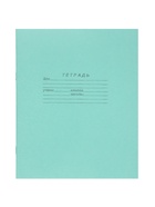 Набор тетрадей «Зелёная обложка» 20 штук, 12 листов в линейку, эконом, плотность 60 г/м² - Фото 4