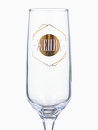 Бокалы для шампанского с надписью «Жених и невеста», 2 шт. по 200 мл - Фото 2