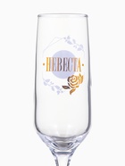 Бокалы для шампанского с надписью «Жених и невеста», 2 шт. по 200 мл - Фото 3