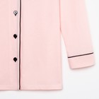 Пижама женская (рубашка и брюки) KAFTAN Shine р. 40-42, розовый - Фото 8