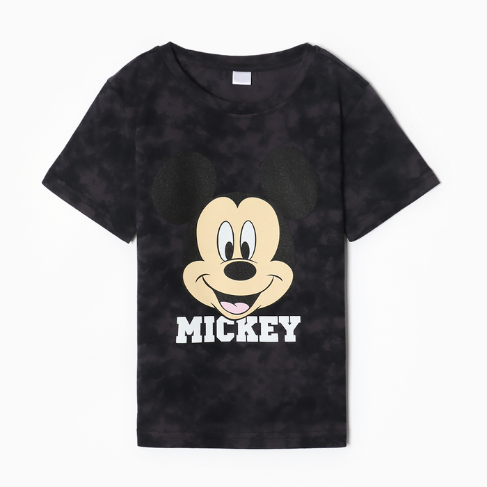 Футболка "Mickey", Микки Маус, «Тай-дай», рост 98-104 - Фото 1
