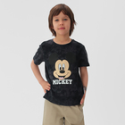 Футболка "Mickey", Микки Маус, «Тай-дай», рост 110-116 - фото 12261122