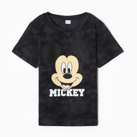 Футболка "Mickey", Микки Маус, «Тай-дай», рост 122-128
